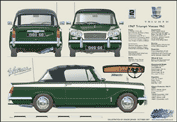 Triumph Vitesse Mk2 Convertible 1966-68